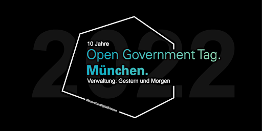 SAVE THE DATE - Open Government Tag München 2022