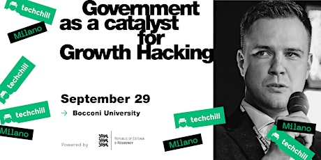 Government as a catalyst for Growth Hacking
