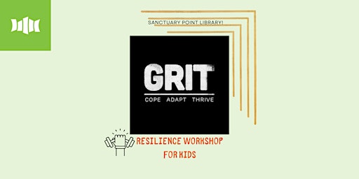 GRIT Workshop at Sanctuary Point Library