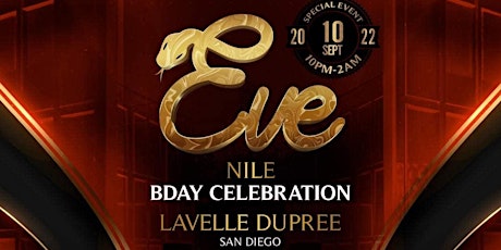 VIP List for the New Eve Nightclub.  Open Bar, DJ Nile & Lavelle Dupree primary image