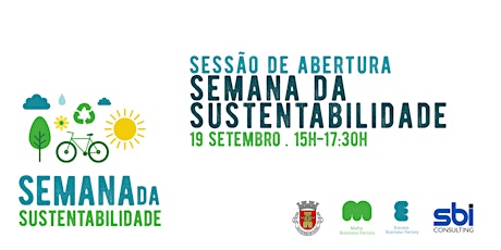 Sessão de abertura | 2ª Semana da Sustentabilidade de Mafra