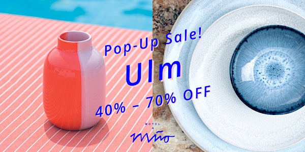 Keramik Pop-Up Sale Ulm