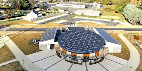 Visite - installation solaire de la mairie de Champigné - les Hauts Anjou