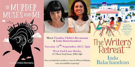 UK Book Launch: Meet Indu Balachandran & Claudia Chibici-Revneanu primary image