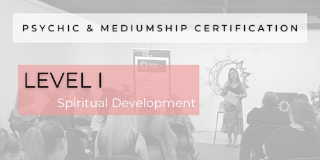 Spiritual Development Course - Level 1 primary image