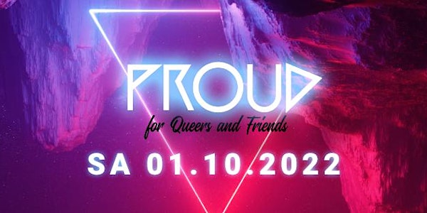 PROUD for queers & friends im ZIMMER Mannheim