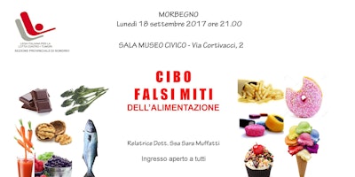 CIBO- I FALSI MITI DELL' ALIMENTAZIONE CIBO- I FALSI MITI DELL' ALIMENTAZIONE