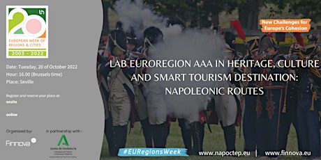 LAB EUROREGION AAA IN HERITAGE, CULTURE AND SMART TOURISM DESINATION