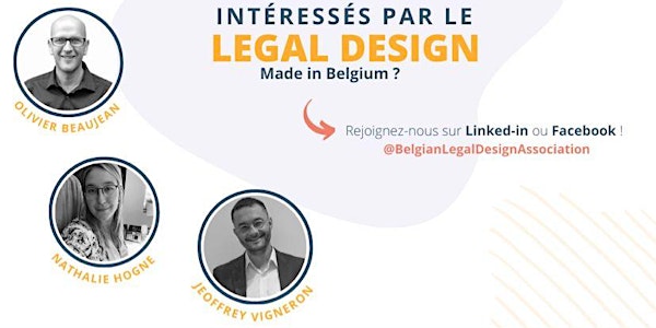 Belgian Legal Design Association MeetUp