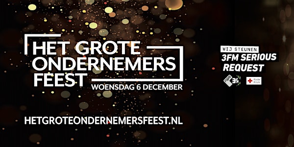 HET GROTE ONDERNEMERSFEEST