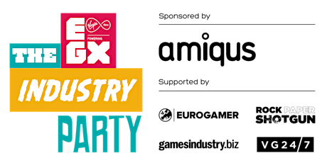 EGX 2017 Industry Party primary image