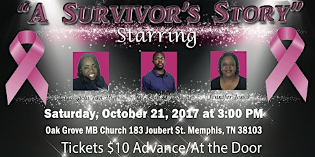A Survivor's Story Breast Cancer Stage Play primary image
