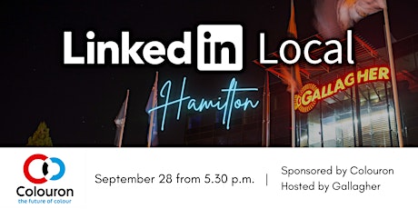 LinkedIn Local Hamilton - Community  primärbild