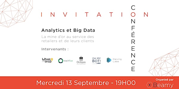 Conférence : Analytics et Big Data