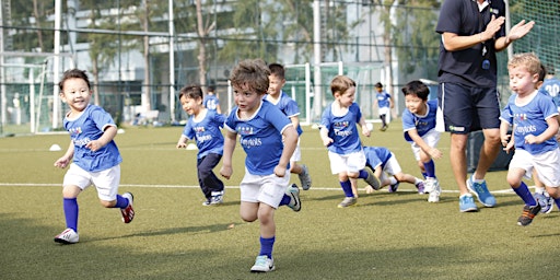 AIA Vitality Hub - Tiny Tots 兒童足球班 Age Group: 3-4 yr olds