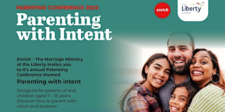 Parenting Conference 2022 - 'Parenting with Intent'