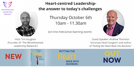 The Wholehearted Leadership Network (Interactive On-Line Learning Event)