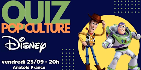 Quiz pop culture Disney