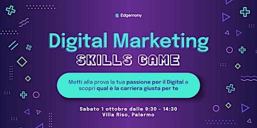 Digital Marketing Skills Game | Scopri il tuo futuro da Marketer Digitale