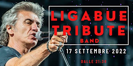 LIGABUE - Solo Liga - Tribute band