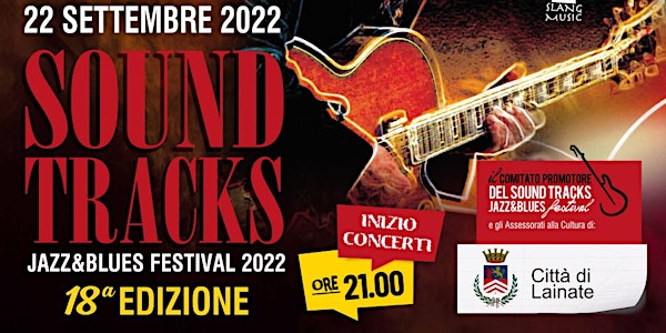 SOUND TRACKS Jazz&Blues Festival 2022
