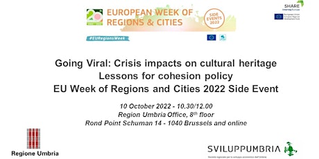 Going Viral: Crisis impacts on cultural heritage – lessons for cohesion pol