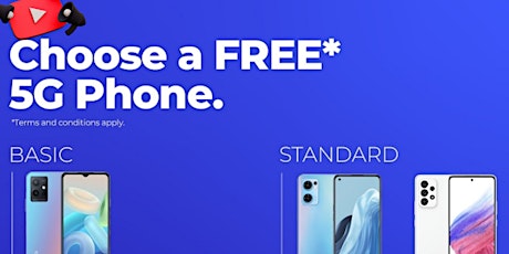 5G Contest - Free 5G Phones