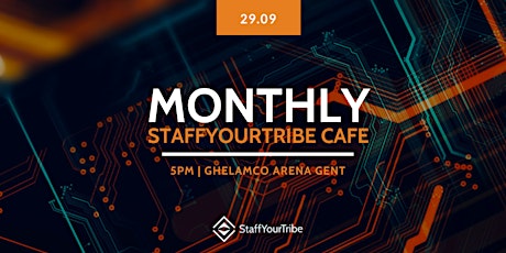 Primaire afbeelding van StaffYourTribe Café - September Edition