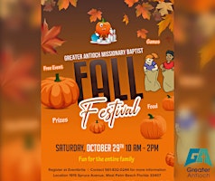 Greater Antioch Fall Festival