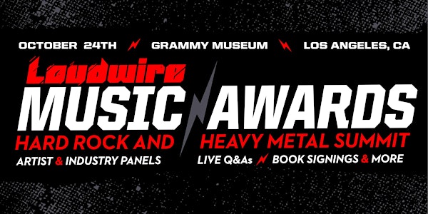Loudwire Music Awards Hard Rock and Heavy Metal Summit