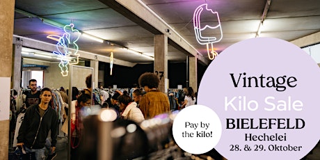 BeThrifty Vintage Kilo Sale | Bielefeld| 28. & 29.  Oktober
