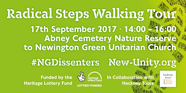 Radical Footsteps Walking Tour and Workshop