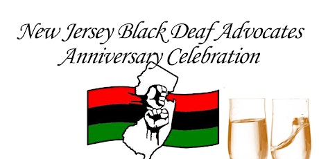 New Jersey Black Deaf Advocates Anniversary Celebration primary image