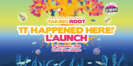 Science in the City — ‘It Happened Here!’ Launch