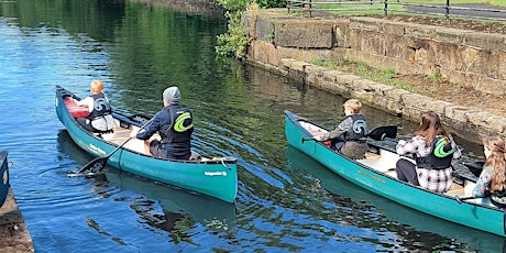 St Helens Canoe Club Taster Sessions - Sankey Canal