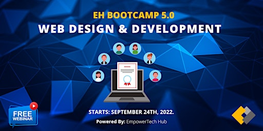 Bootcamp 5.0: Web Design & Development Course