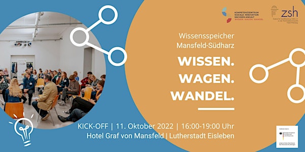 Kick-off Wissensspeicher Mansfeld-Südharz