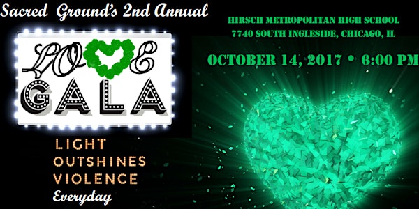 2nd Annual L.O.V.E. Gala for Sacred Ground Ministries