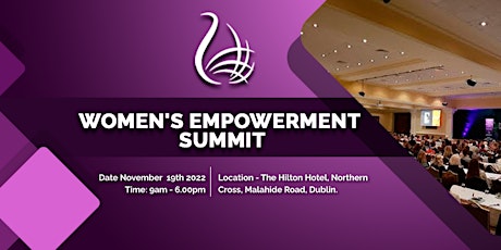 WOMENS EMPOWERMENT SUMMIT 2022 primary image