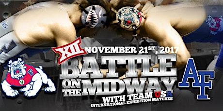 Battle on the Midway - A Dual for Valor: Fresno State vs. U.S. Air Force Academy primary image