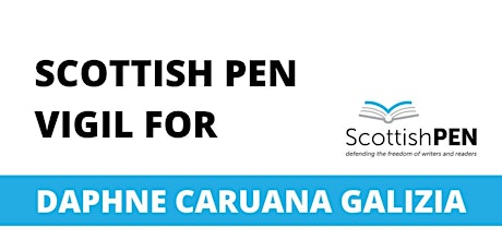 Vigil for Daphne Caruana Galizia