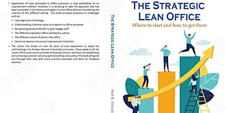 Manufacturing book launch |The Strategic Lean Office