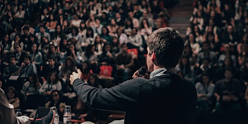 Get over your fear of public speaking