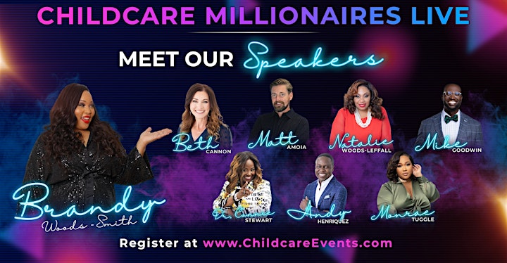 Childcare Millionaires  Conference Live - November 2022 image