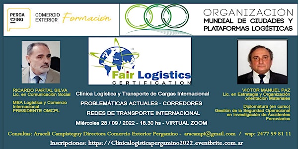 Clinica Logística y transporte de cargas de expo importaciones