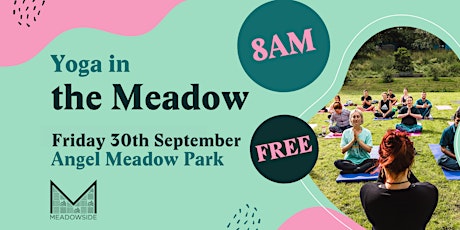MeadowSide Manchester's Yoga in the Meadow primary image