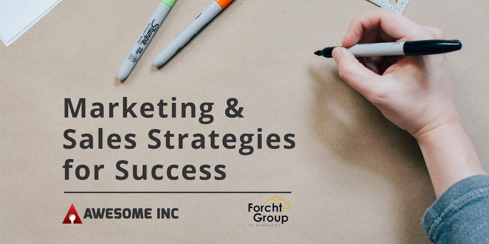 Marketing and Sales Strategies for Startups Lunch & Learn