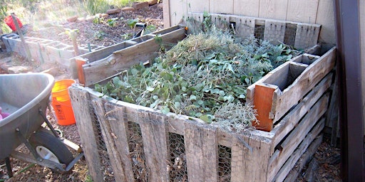 Learn how to build compost bins from wooden pallets