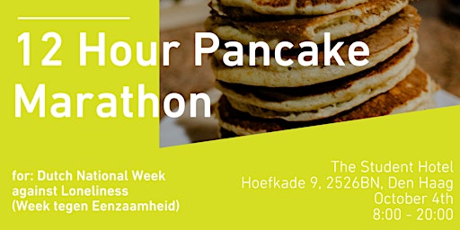 12 Hour Pancake Marathon!