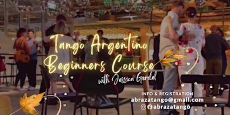 Hauptbild für Tango Argentino beginners course (trial lesson / Schnupperstunde)